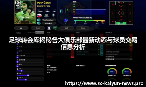 足球转会库揭秘各大俱乐部最新动态与球员交易信息分析